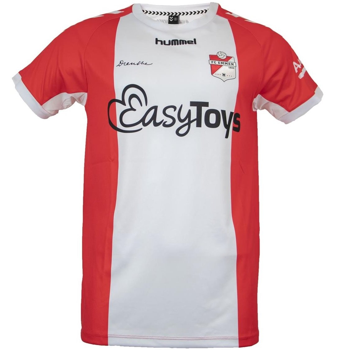 FC Emmen Home 2021/2022 Football Shirt
