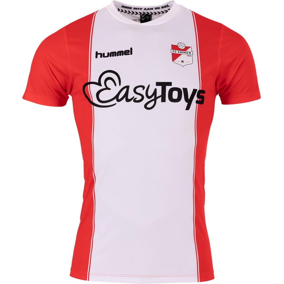 FC Emmen Home 2023/2024 Football Shirt