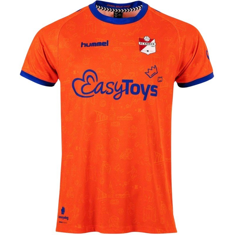 FC Emmen Special 2023/2024 Football Shirt