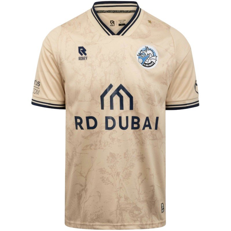 FC Den Bosch Away 2024/2025 Football Shirt