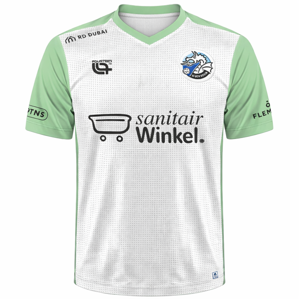 FC Den Bosch Away 2025/2026 Football Shirt