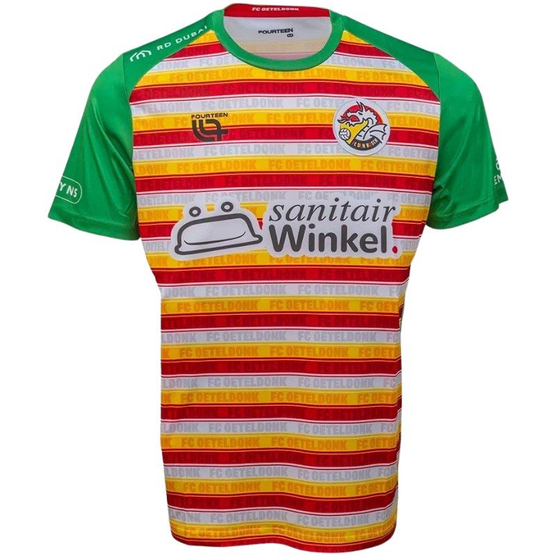 FC Den Bosch Carnival 2025/2026 Football Shirt