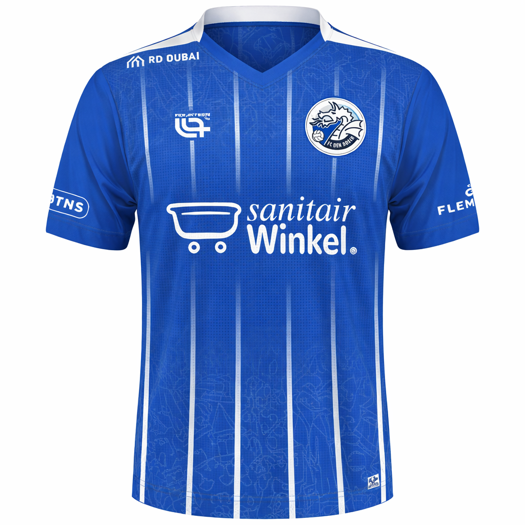 FC Den Bosch Home 2025/2026 Football Shirt
