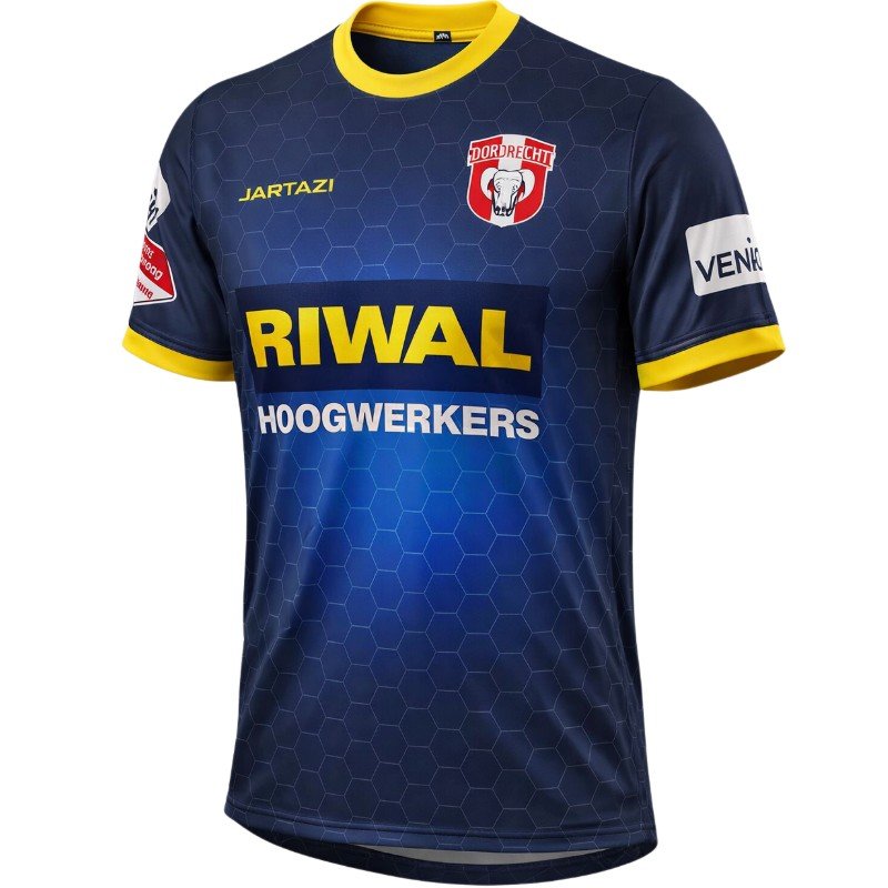 FC Dordrecht Away 2019/2020 Football Shirt
