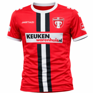 FC Dordrecht Away 2021/2022 Football Shirt