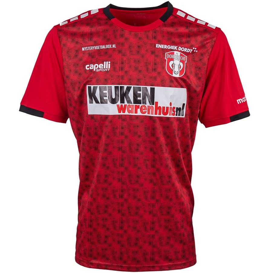 FC Dordrecht Away 2023/2024 Football Shirt