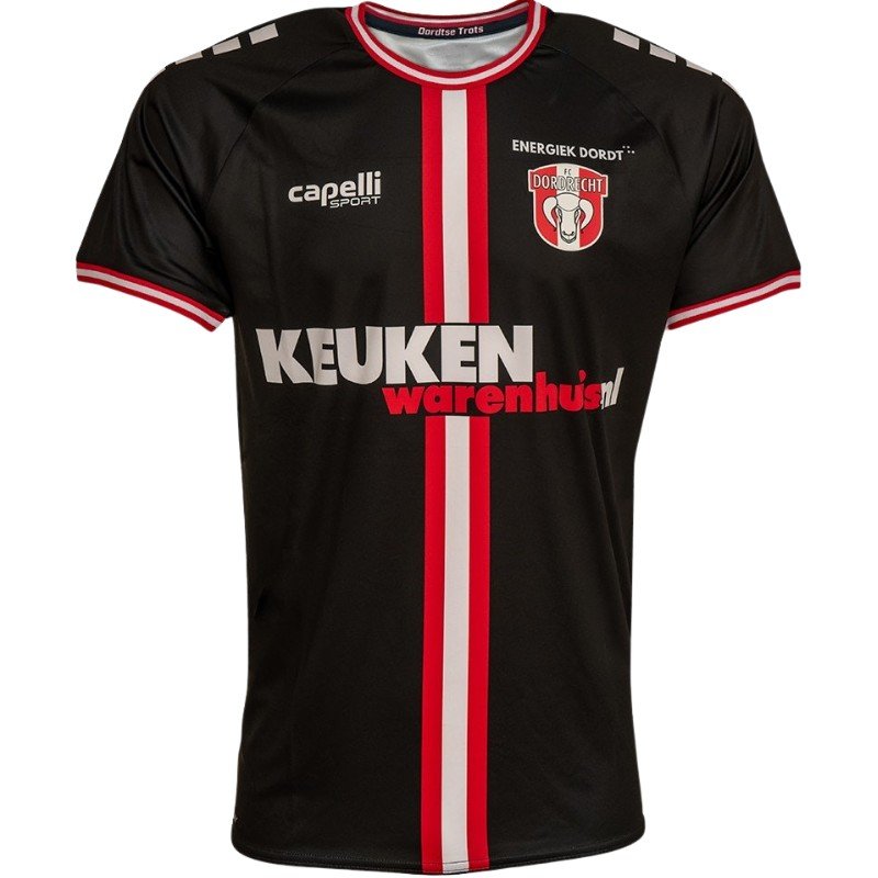 FC Dordrecht Away 2024/2025 Football Shirt