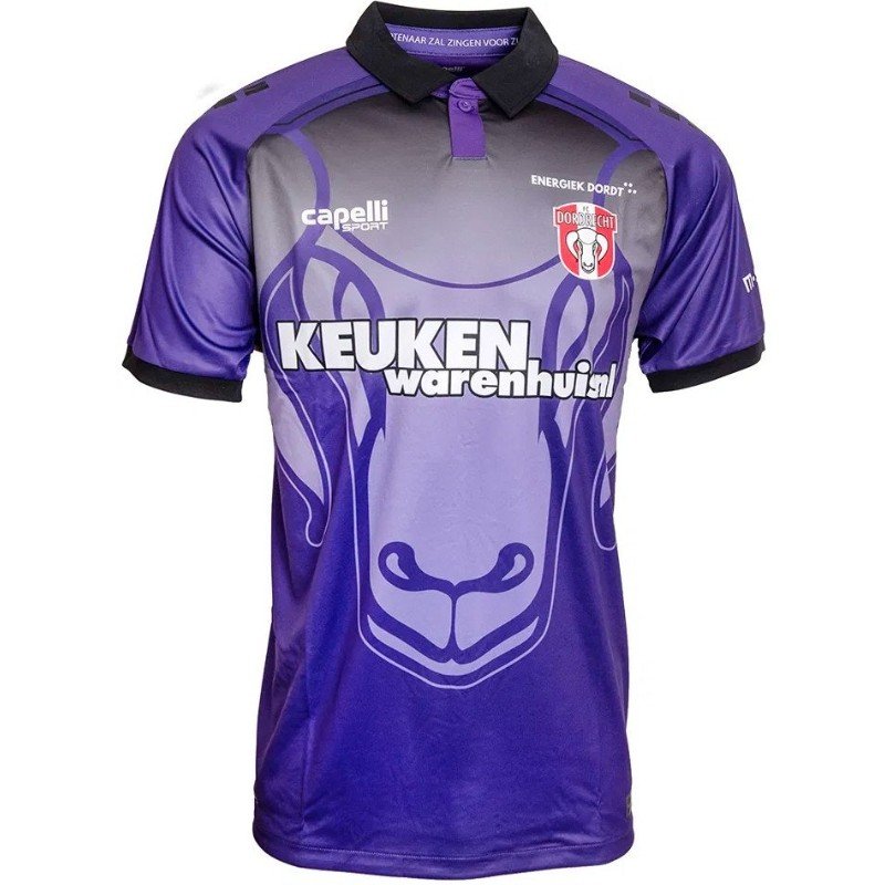 FC Dordrecht Away 2025/2026 Football Shirt
