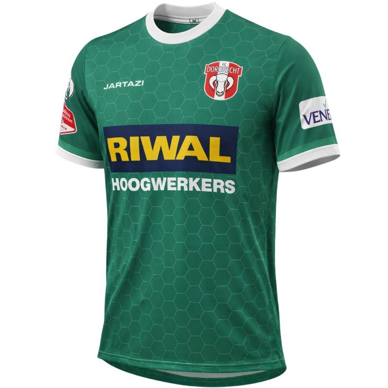FC Dordrecht Home 2019/2020 Football Shirt