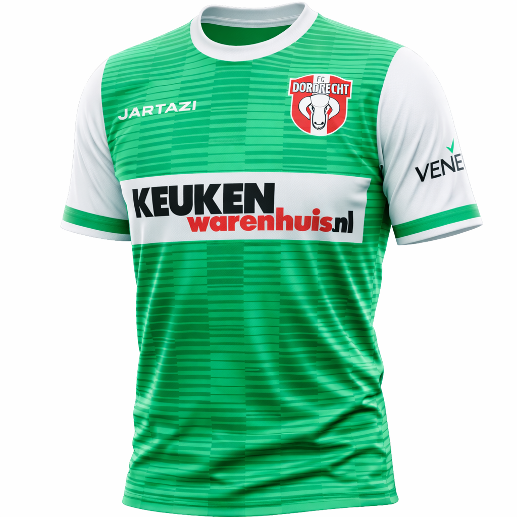 FC Dordrecht Home 2020/2021 Football Shirt