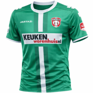 FC Dordrecht Home 2021/2022 Football Shirt