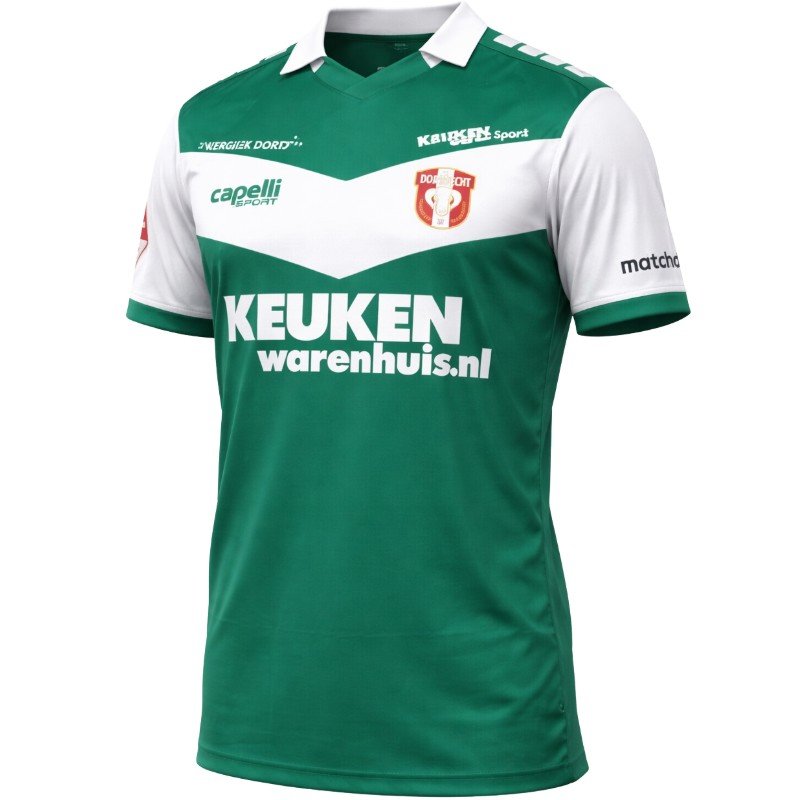 FC Dordrecht Home 2022/2023 Football Shirt