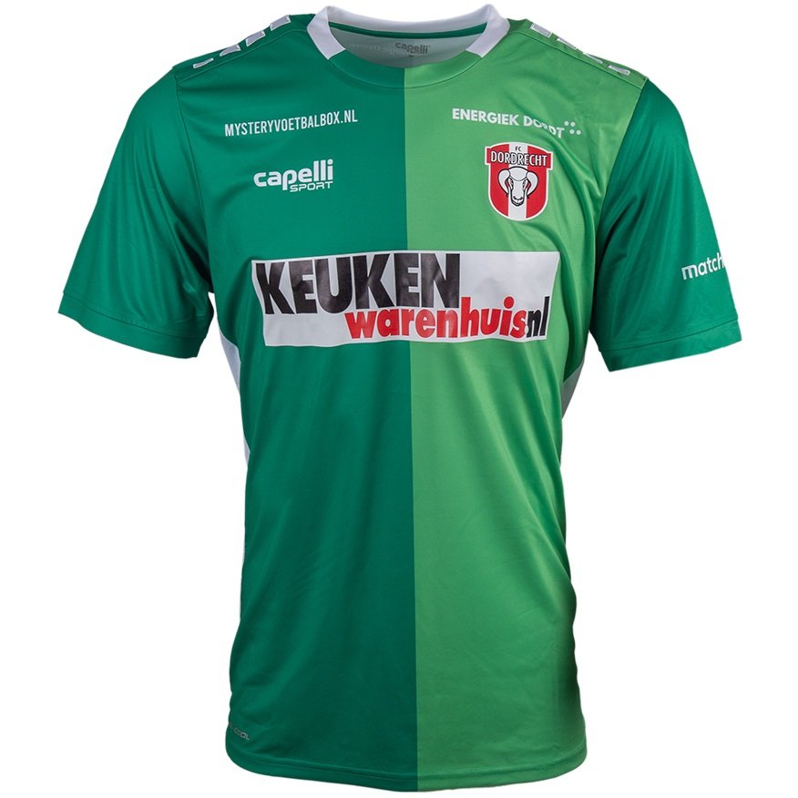 FC Dordrecht Home 2023/2024 Football Shirt