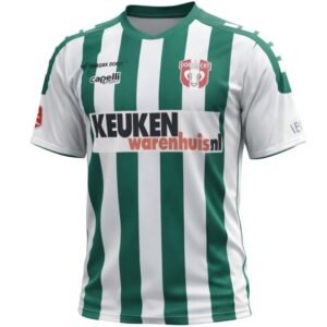 FC Dordrecht Home (2) 2021/2022 Football Shirt
