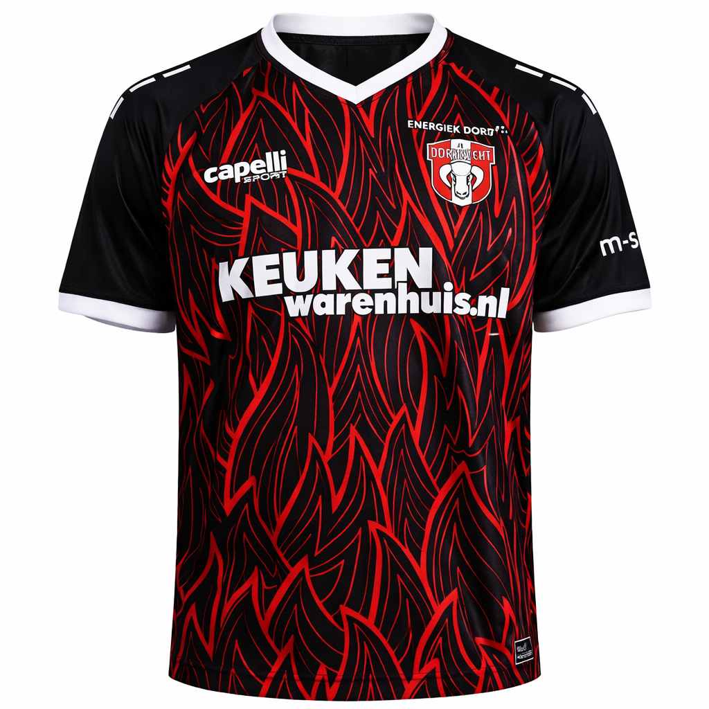 FC Dordrecht Third 2025/2026 Football Shirt