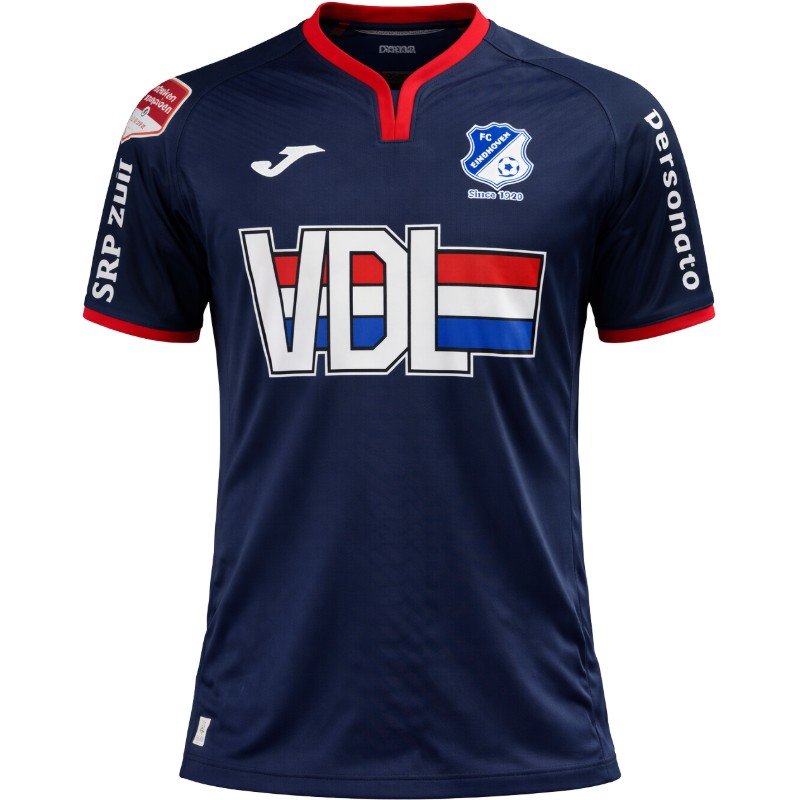 FC Eindhoven Away 2018/2019 Football Shirt