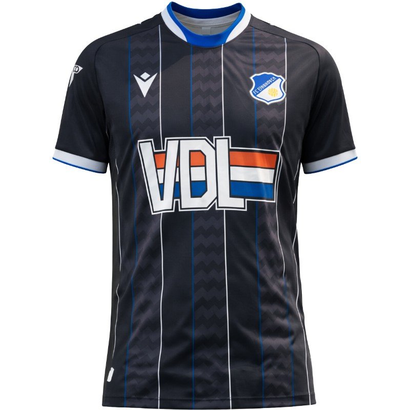 FC Eindhoven Away 2024/2025 Football Shirt