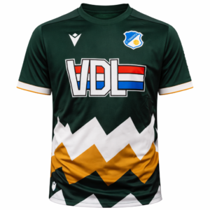 FC Eindhoven Away 2025/2026 Football Shirt