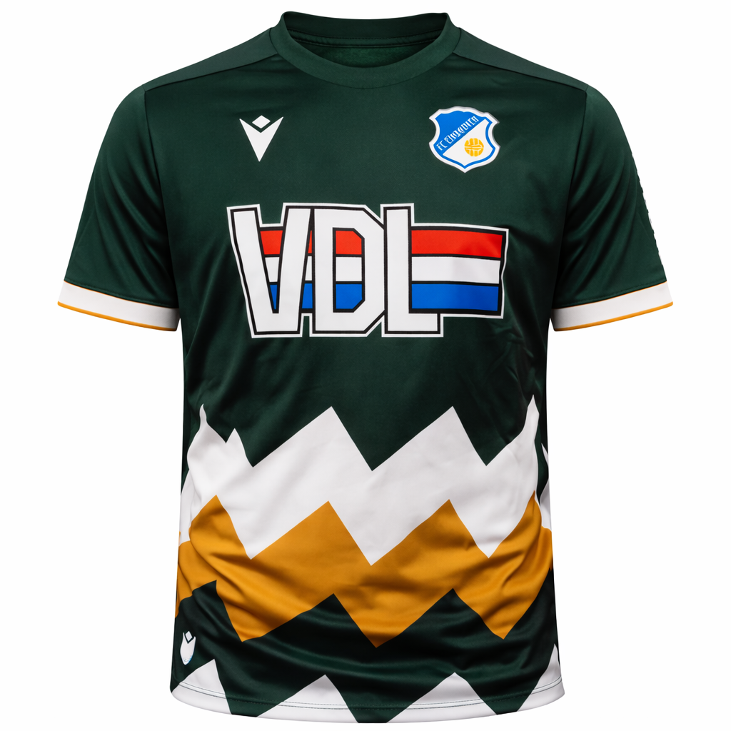 FC Eindhoven Away 2025/2026 Football Shirt