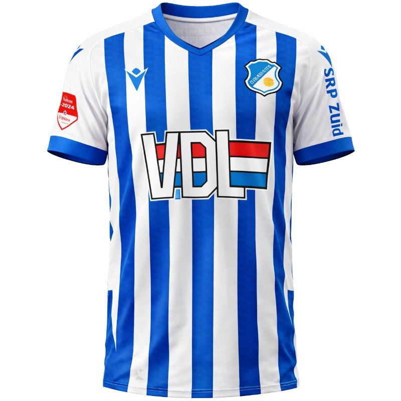 FC Eindhoven Home 2024/2025 Football Shirt