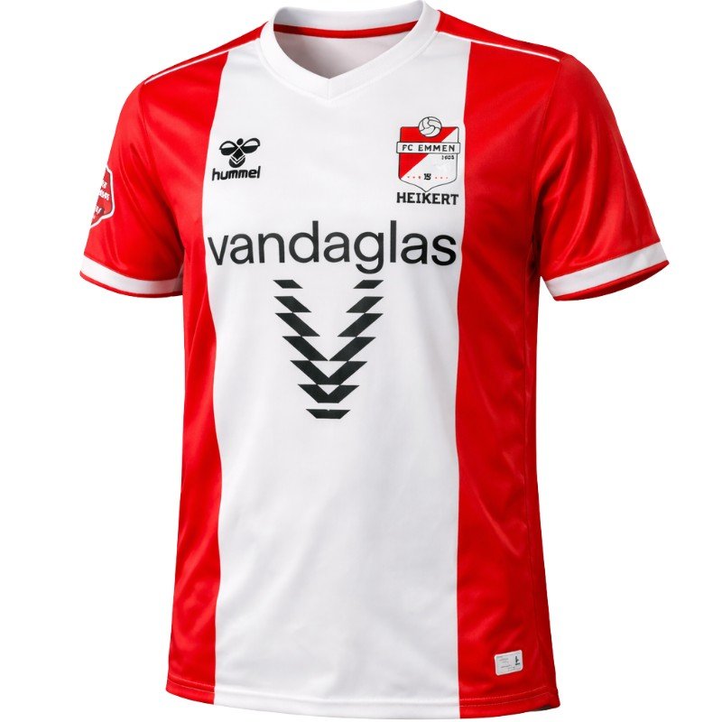 FC Emmen Home 2024/2025 Football Shirt