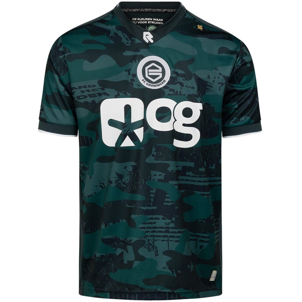 FC Groningen Away 2022/2023 Football Shirt