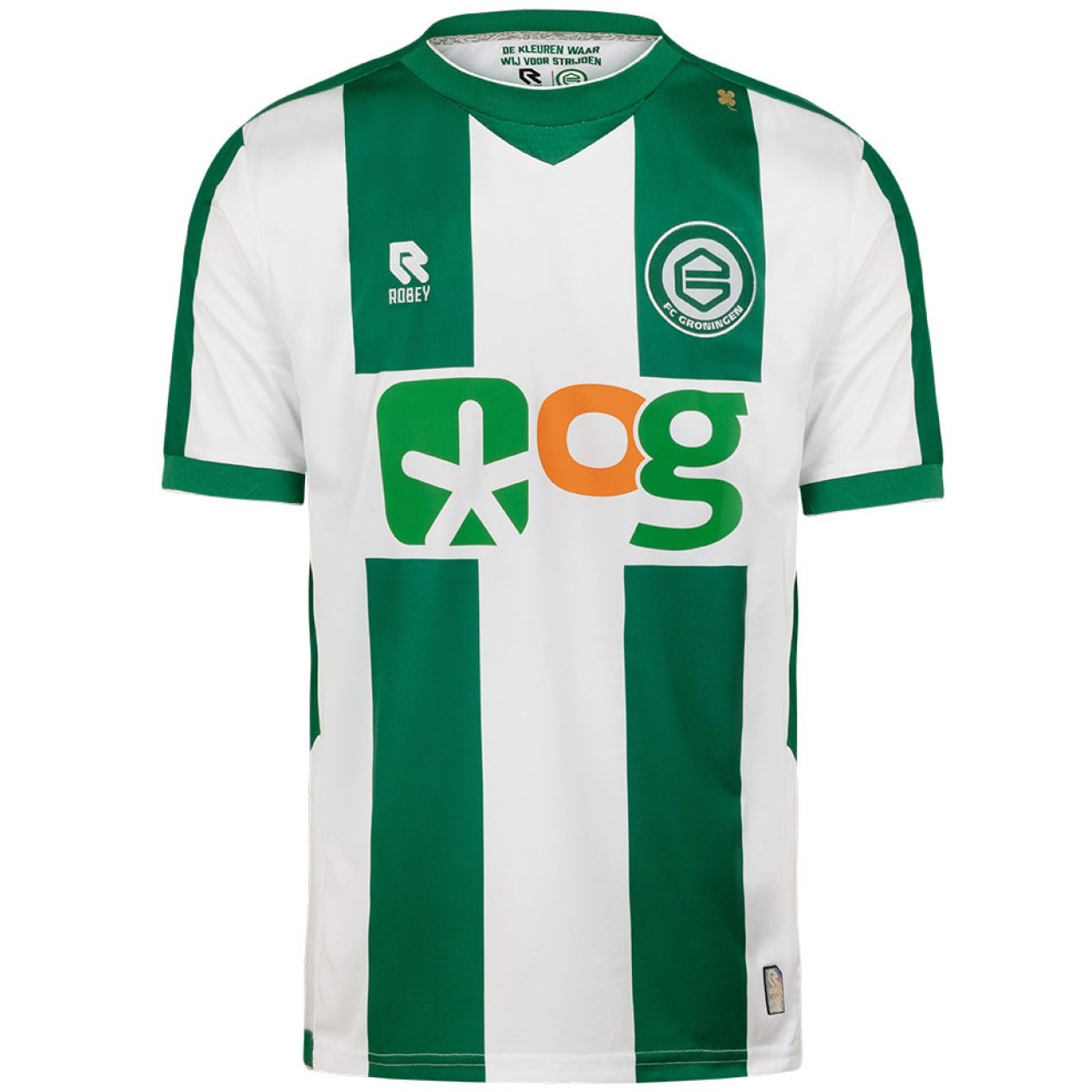 FC Groningen Home 2022/2023 Football Shirt