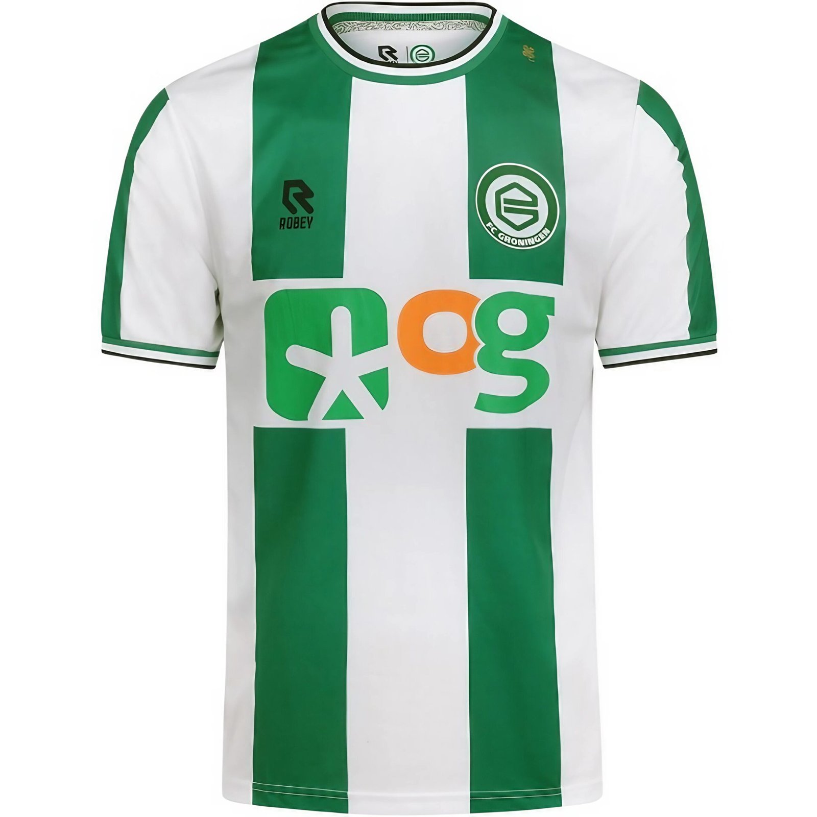 FC Groningen Home 2023/2024 Football Shirt