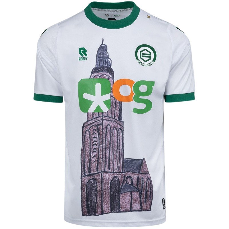 FC Groningen Special 2024/2025 Football Shirt
