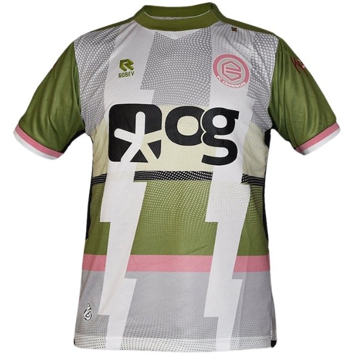 FC Groningen Third 2022/2023 Football Shirt