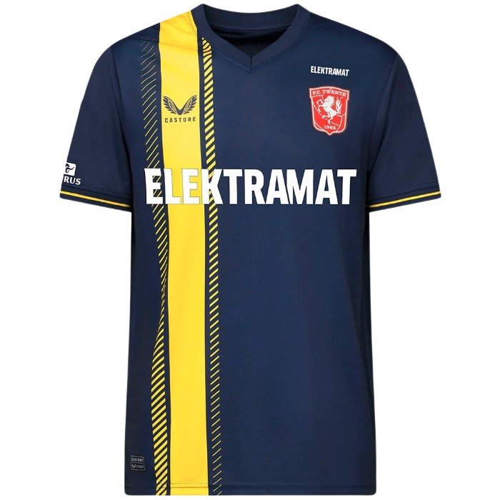 FC Twente Away 2023/2024 Football Shirt