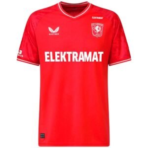 FC Twente Home 2023/2024 Football Shirt