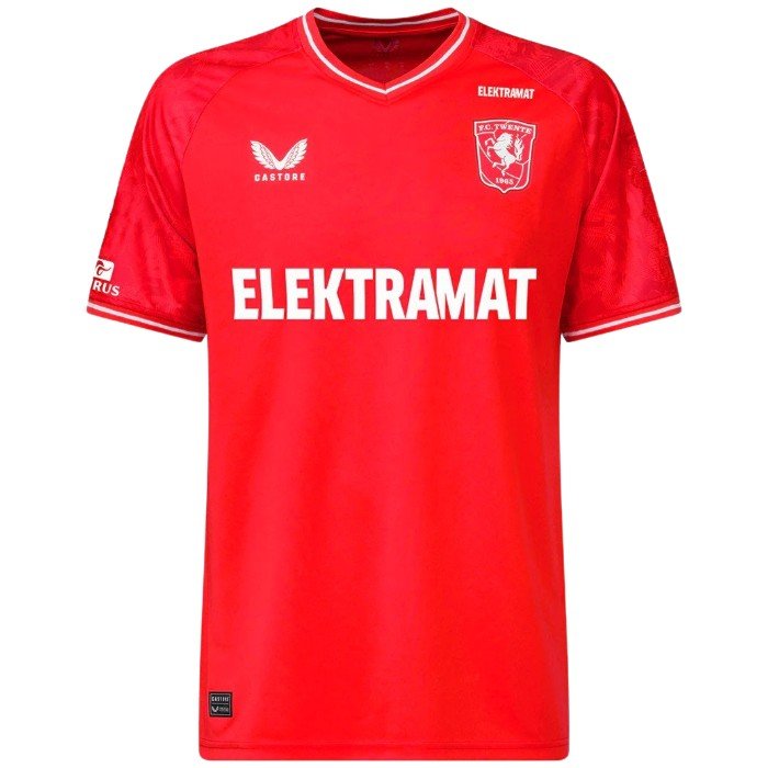 FC Twente Home 2023/2024 Football Shirt