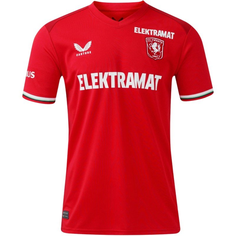 FC Twente Home 2024/2025 Football Shirt