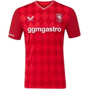 FC Twente Home 2025/2026 Football Shirt