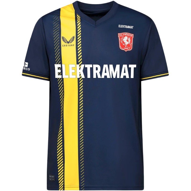 FC Twente Third V2 2024/2025 Football Shirt