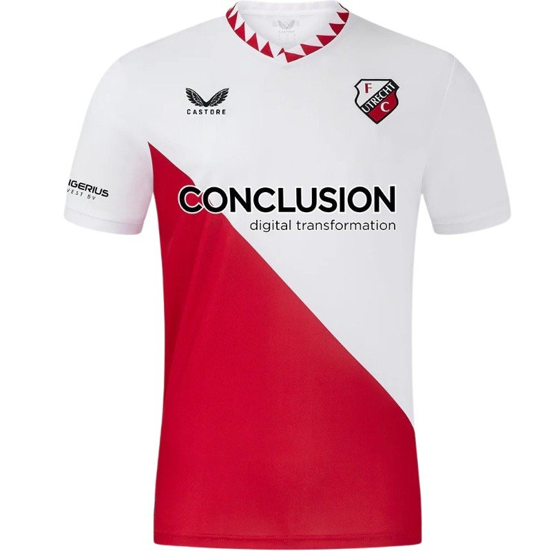 FC Utrecht Home 2024/2025 Football Shirt