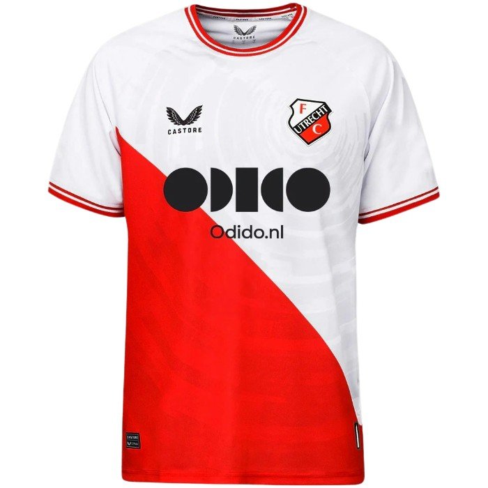 FC Utrecht Home V2 2023/2024 Football Shirt
