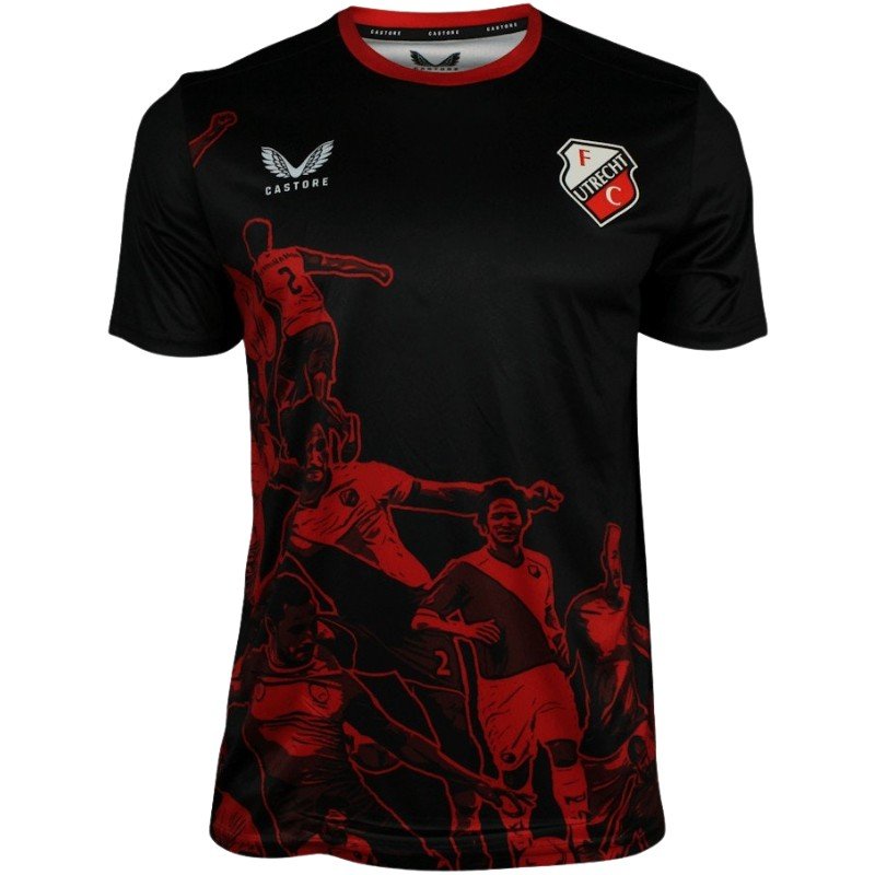 FC Utrecht Testimonial 2024/2025 Football Shirt
