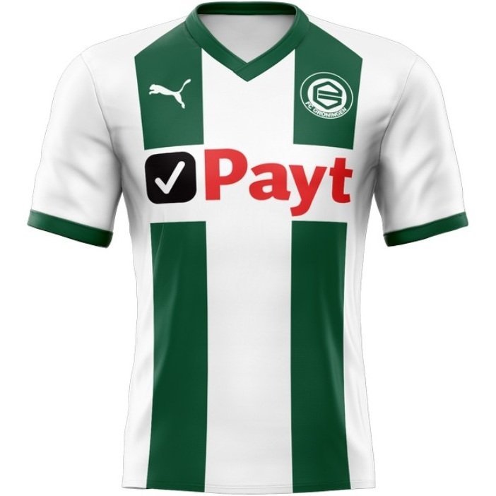 FC Groningen Home 2018/2019 Football Shirt