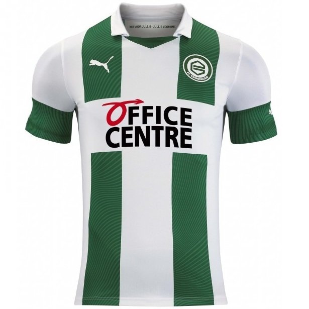 FC Groningen Home 2019/2020 Football Shirt