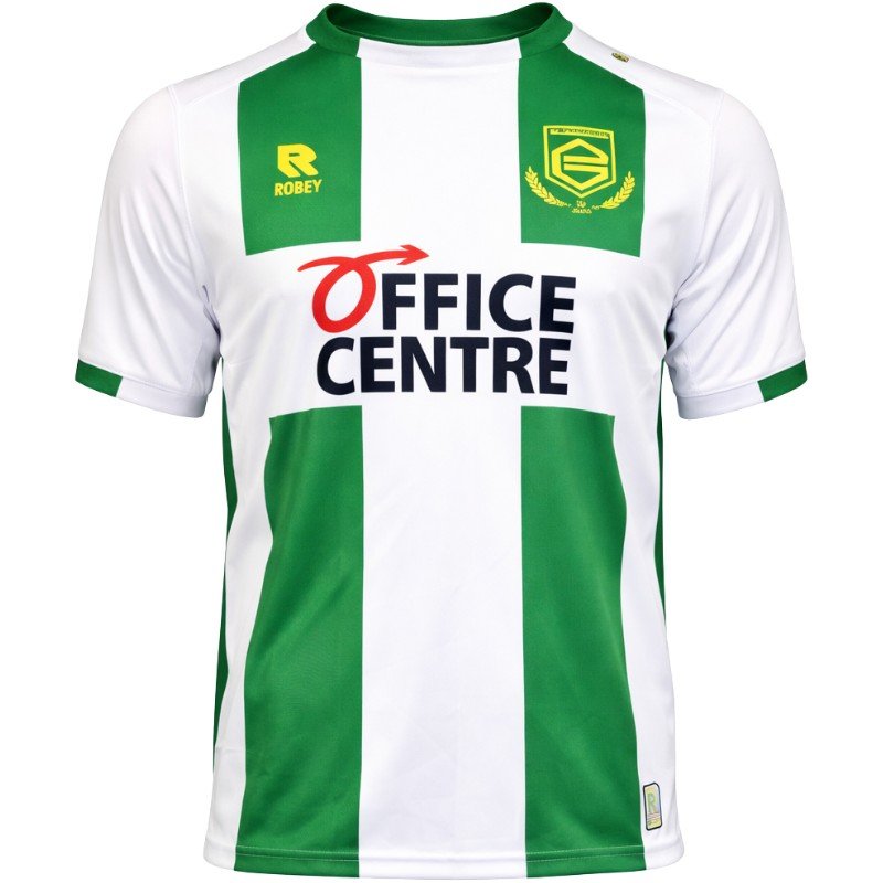 FC Groningen Home 2021/2022 Football Shirt