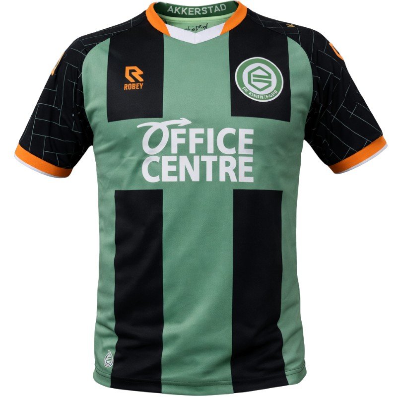 FC Groningen Third 2021/2022 Football Shirt
