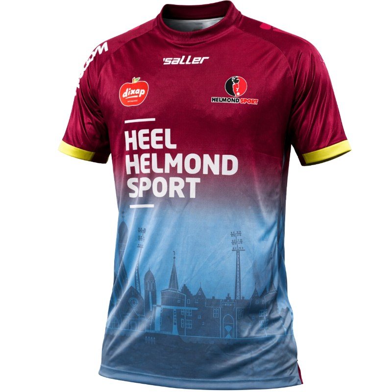 Helmond Sport Away 2023/2024 Football Shirt