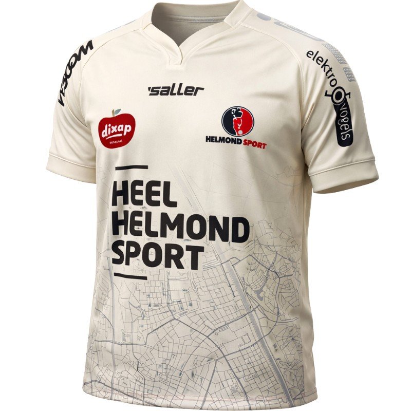 Helmond Sport Away 2024/2025 Football Shirt
