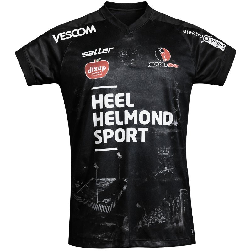 Helmond Sport Away 2025/2026 Football Shirt