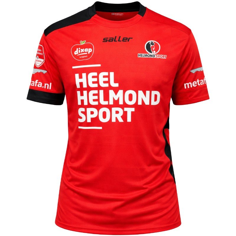 Helmond Sport Home 2019/2020 Football Shirt
