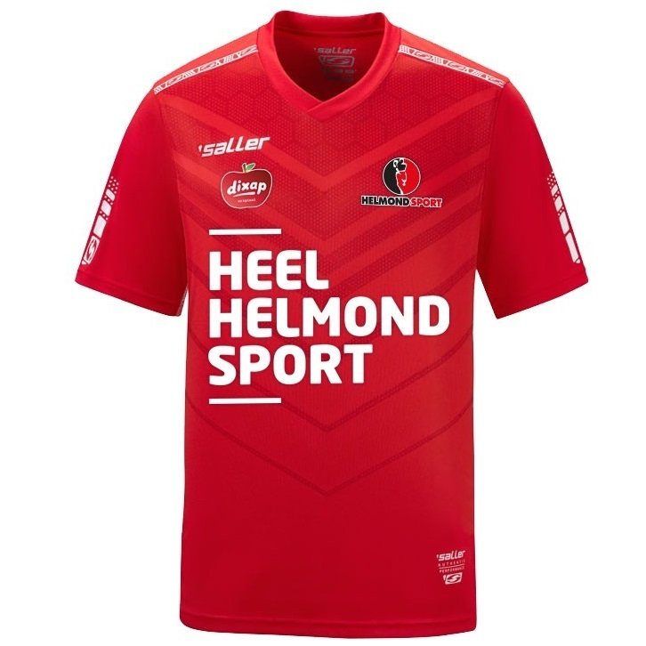 Helmond Sport Home 2020/2021 Football Shirt