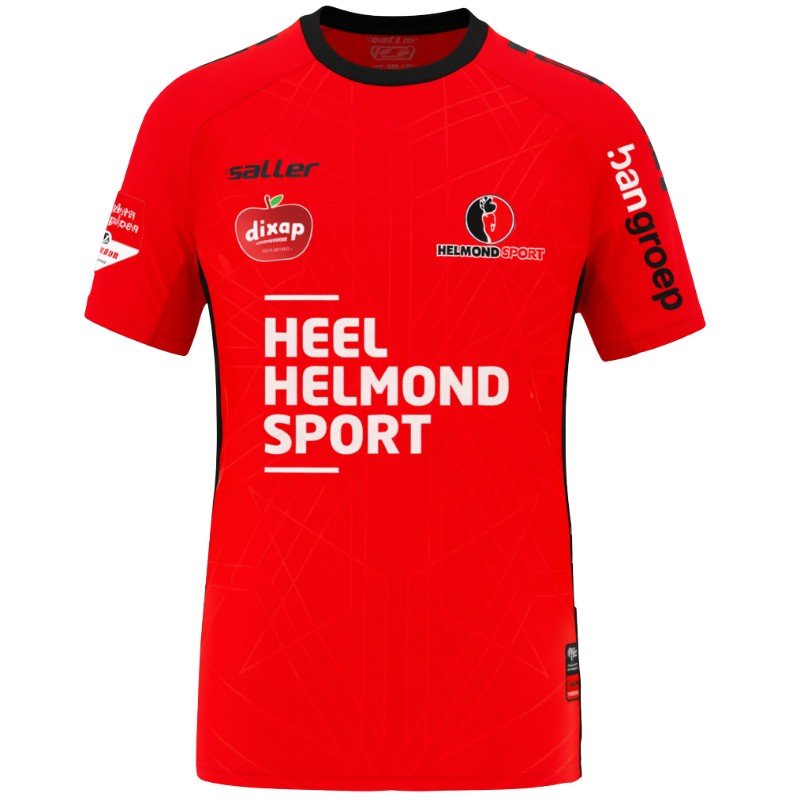Helmond Sport Home 2021/2022 Football Shirt