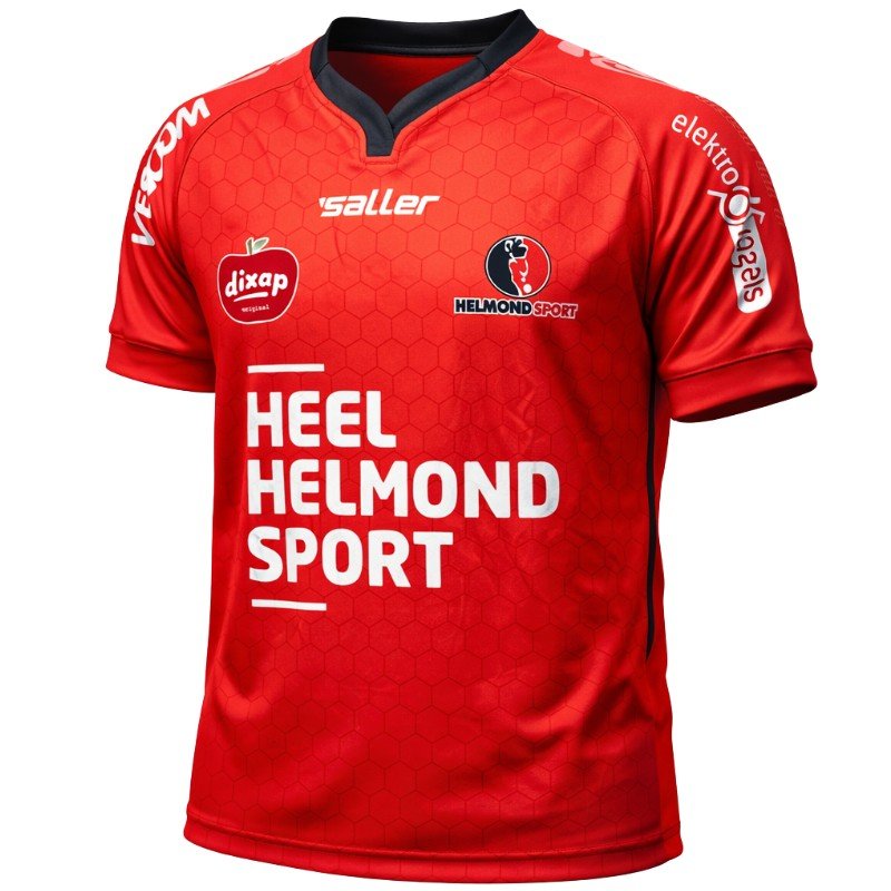 Helmond Sport Home 2024/2025 Football Shirt
